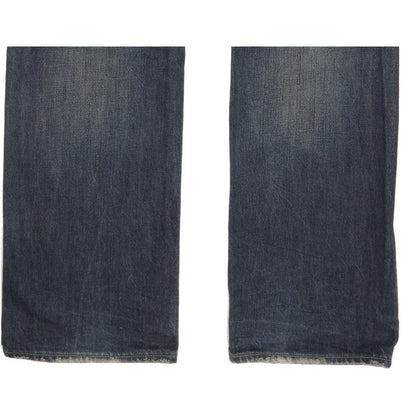 G-Star 3301 Men Blue Straight Regular Jeans W33 L35