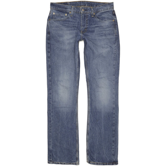 Levi's 527 Men Blue Bootcut Slim Stretch Jeans W32 L34