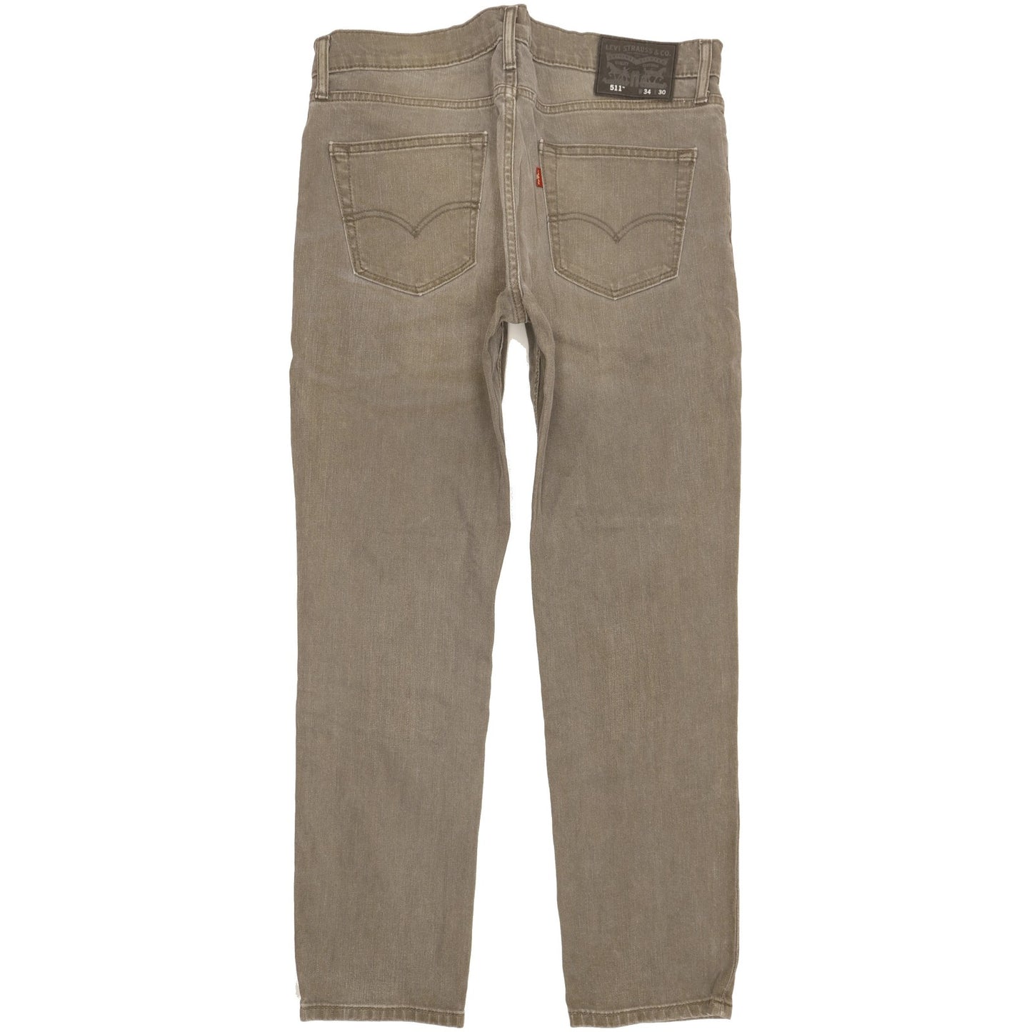 Levi's 511 Men Grey Bootcut Slim Jeans W34 L30