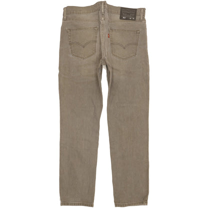 Levi's 511 Men Grey Bootcut Slim Jeans W34 L30