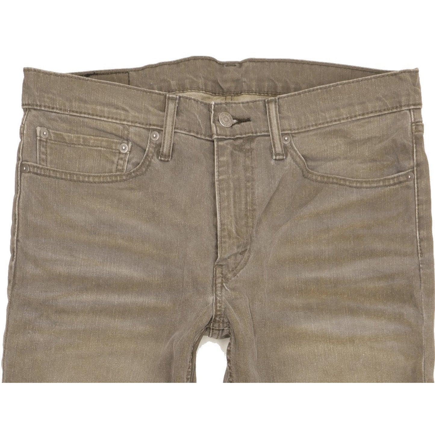 Levi's 511 Men Grey Bootcut Slim Jeans W34 L30