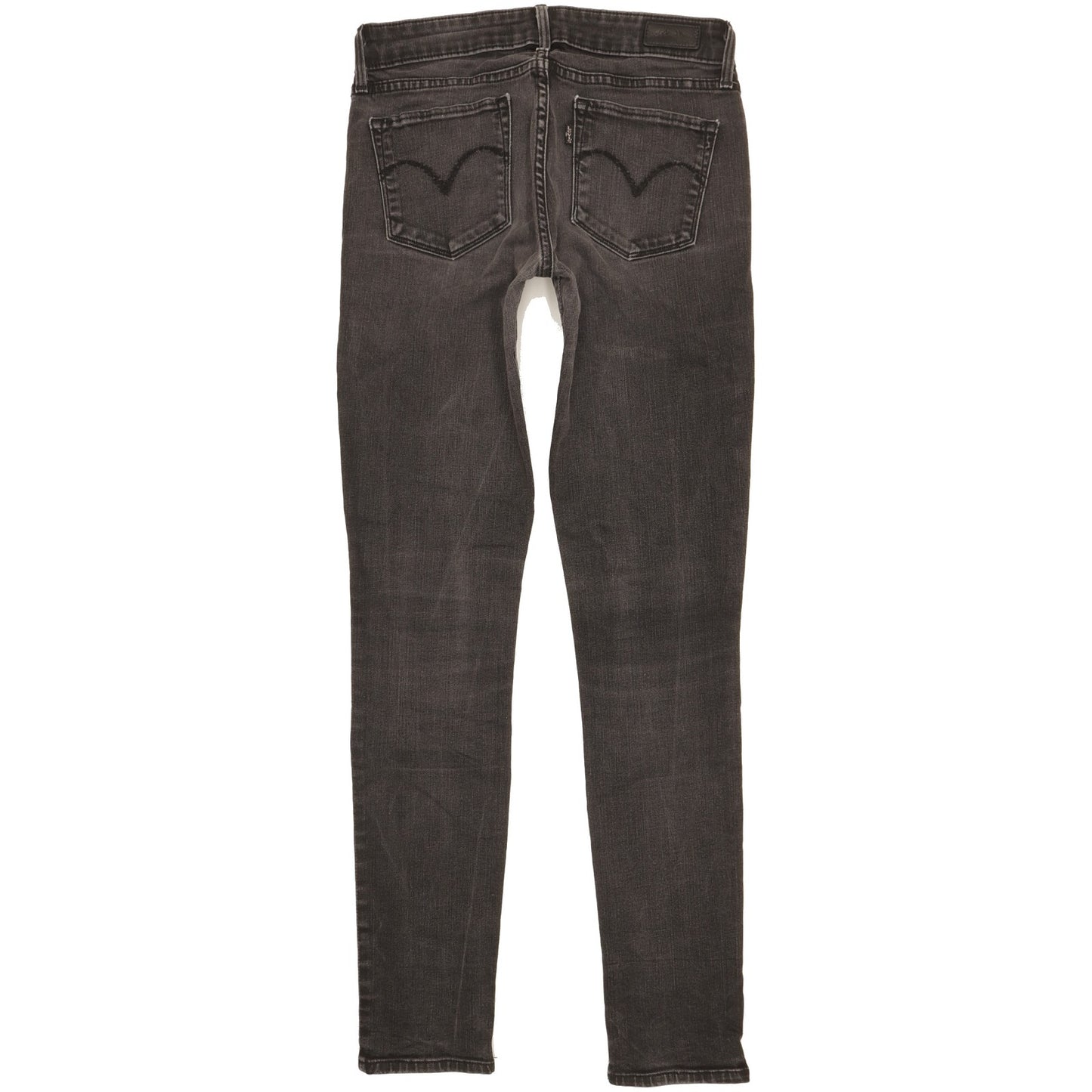 Levi's Women Black Skinny Slim Stretch Jeans W27 L31