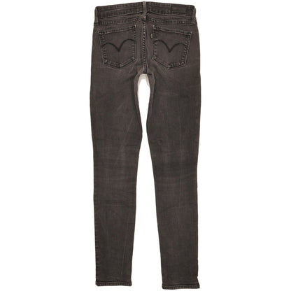 Levi's Women Black Skinny Slim Stretch Jeans W27 L31