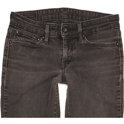 Levi's Women Black Skinny Slim Stretch Jeans W27 L31