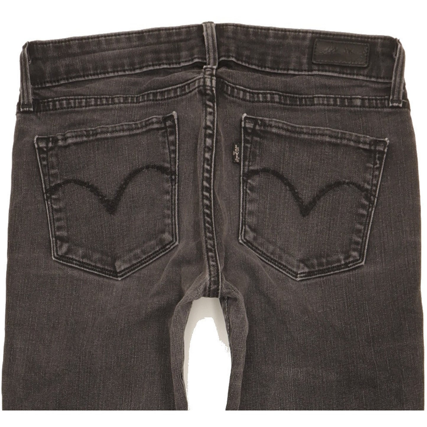 Levi's Women Black Skinny Slim Stretch Jeans W27 L31