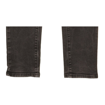 Levi's Women Black Skinny Slim Stretch Jeans W27 L31