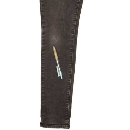 Levi's Women Black Skinny Slim Stretch Jeans W27 L31