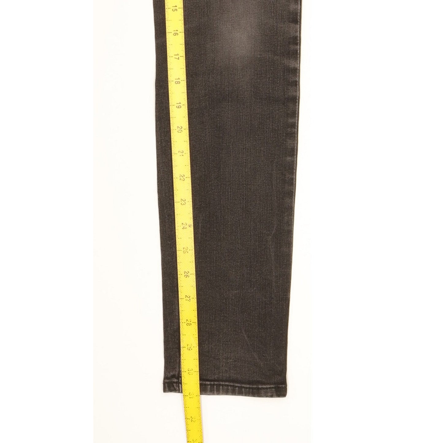Levi's Women Black Skinny Slim Stretch Jeans W27 L31