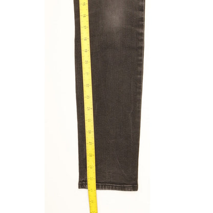 Levi's Women Black Skinny Slim Stretch Jeans W27 L31