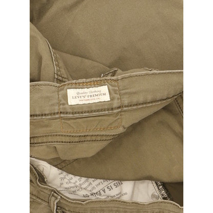 Levi's 512 Men Green Tapered Slim Stretch Jeans W31 L28