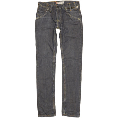 Levi's 513 Men Blue Skinny Slim Stretch Jeans W29 L32