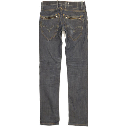 Levi's 513 Men Blue Skinny Slim Stretch Jeans W29 L32