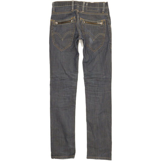Levi's 513 Men Blue Skinny Slim Stretch Jeans W29 L32