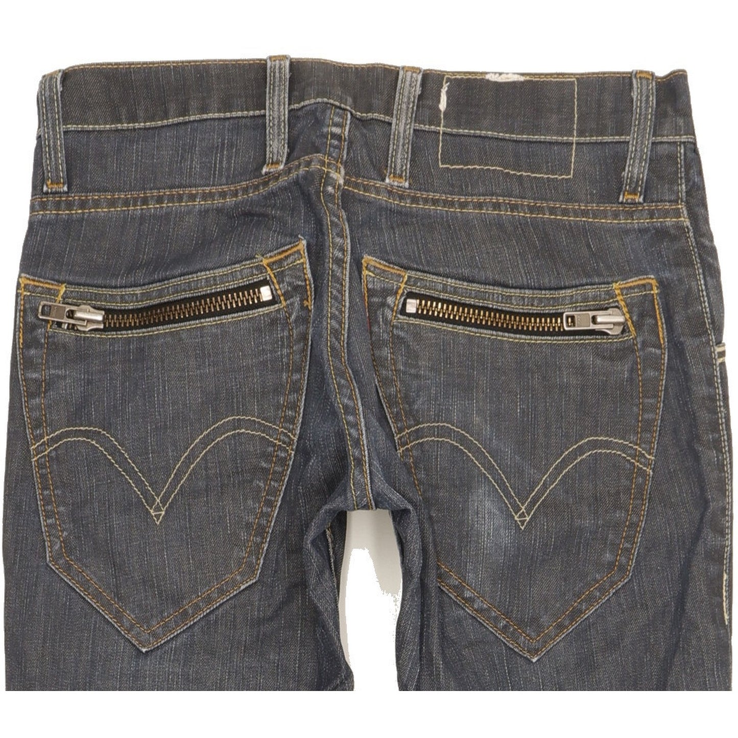 Levi's 513 Men Blue Skinny Slim Stretch Jeans W29 L32