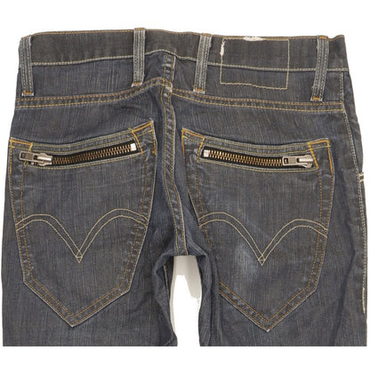 Levi's 513 Men Blue Skinny Slim Stretch Jeans W29 L32