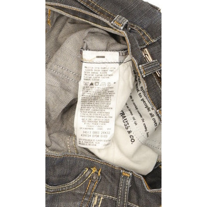 Levi's 513 Men Blue Skinny Slim Stretch Jeans W29 L32