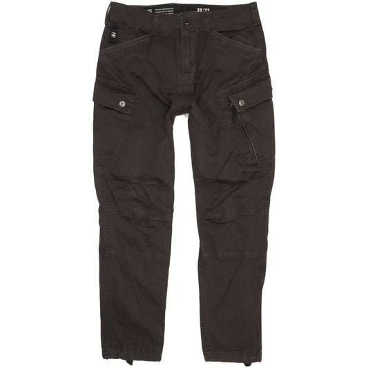 G-Star Men Black Tapered Loose Jeans W33 L32