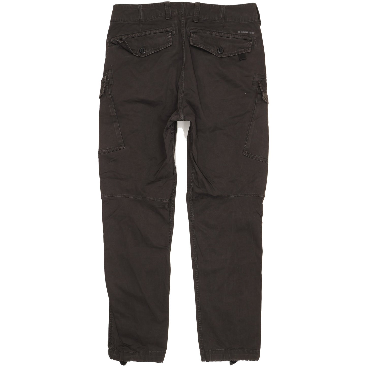 G-Star Men Black Tapered Loose Jeans W33 L32