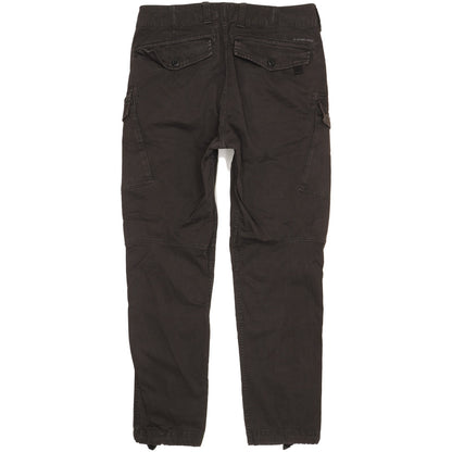 G-Star Men Black Tapered Loose Jeans W33 L32