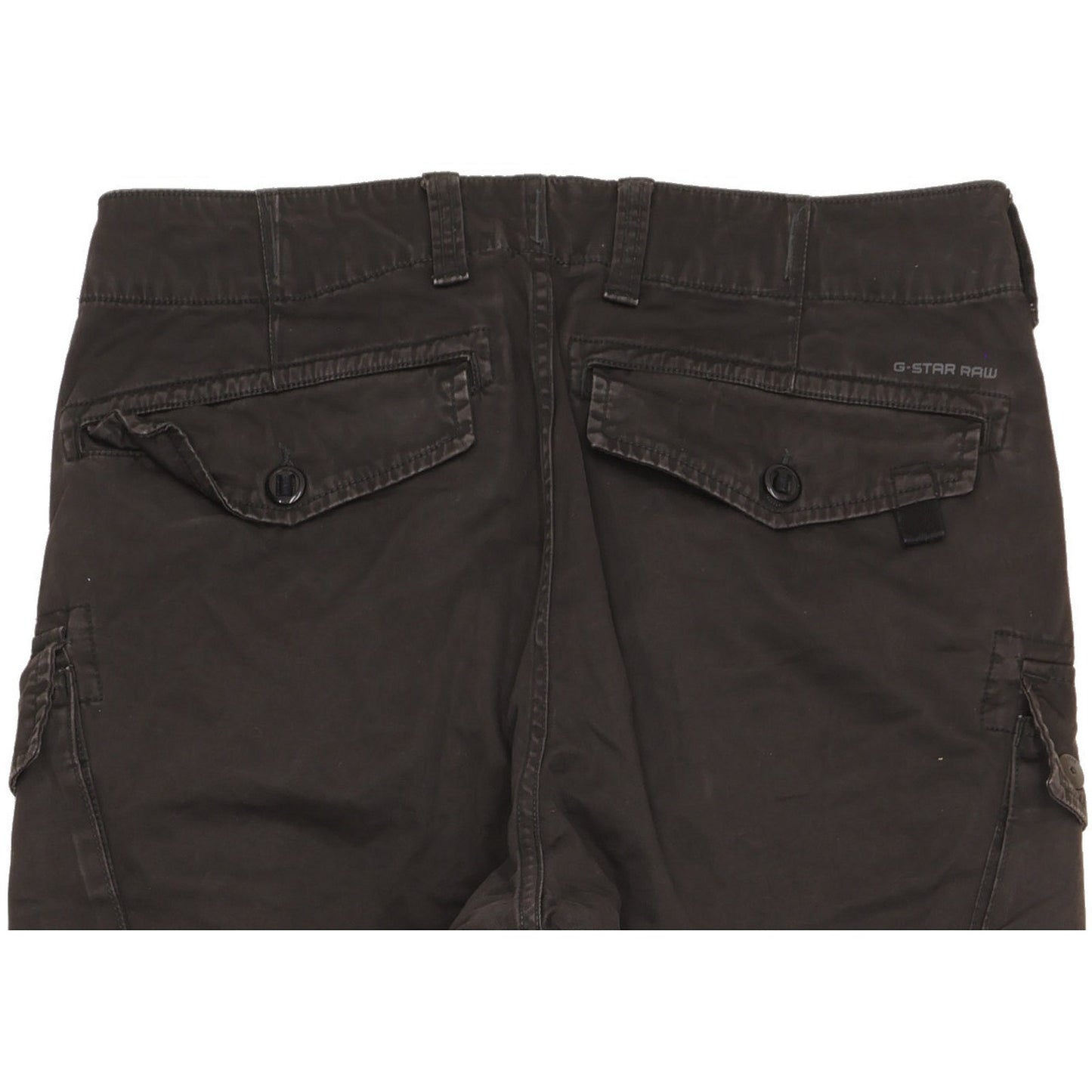 G-Star Men Black Tapered Loose Jeans W33 L32