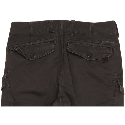G-Star Men Black Tapered Loose Jeans W33 L32