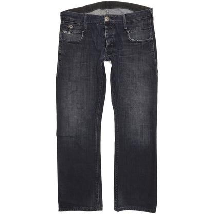 G-Star Radar Duty Men Navy Straight Loose Jeans W38 L33