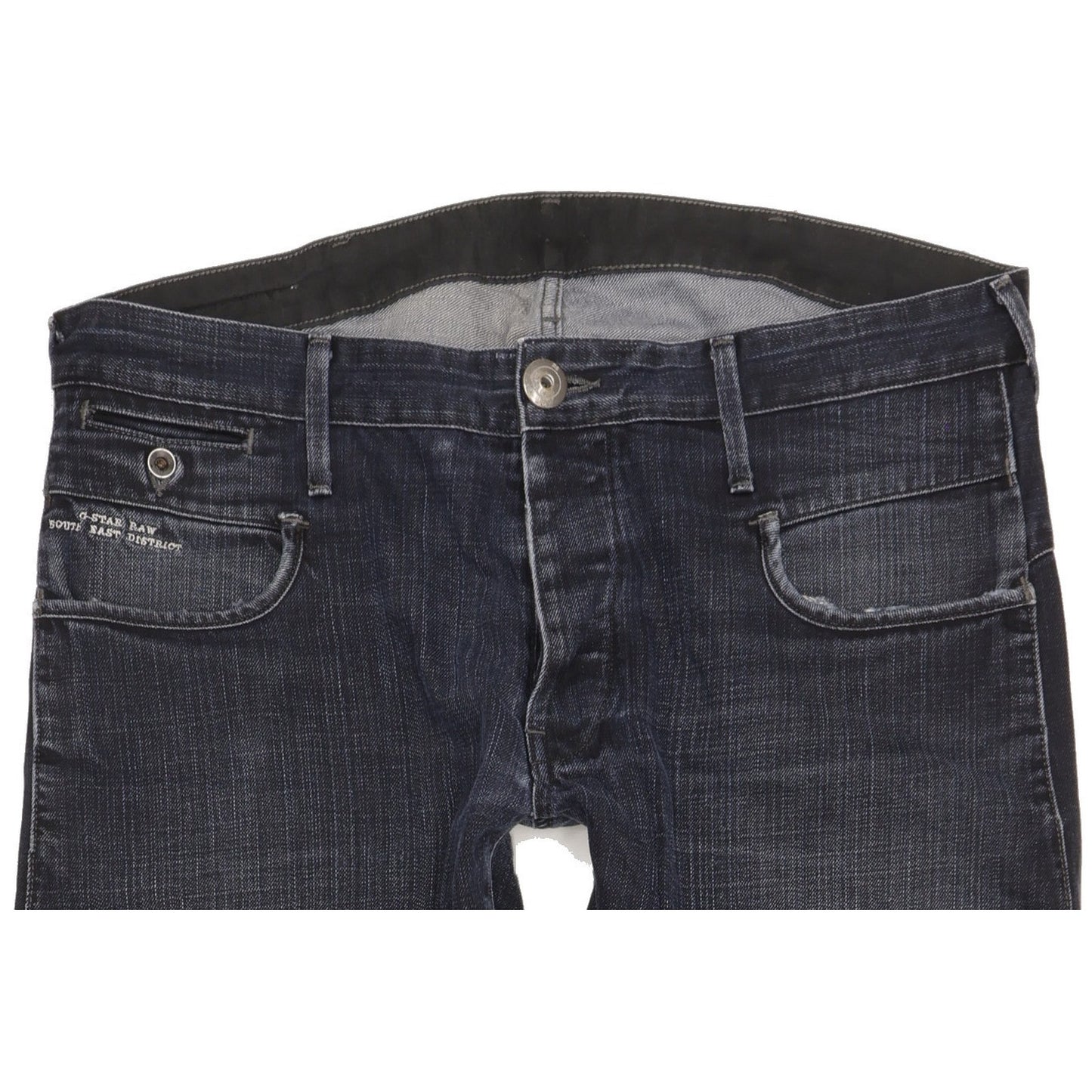 G-Star Radar Duty Men Navy Straight Loose Jeans W38 L33