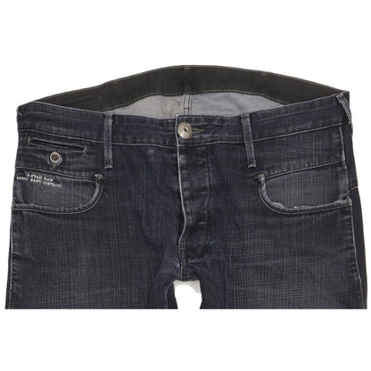 G-Star Radar Duty Men Navy Straight Loose Jeans W38 L33