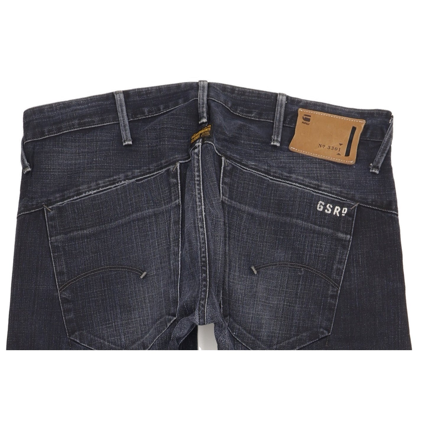 G-Star Radar Duty Men Navy Straight Loose Jeans W38 L33