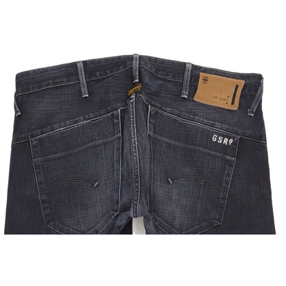 G-Star Radar Duty Men Navy Straight Loose Jeans W38 L33