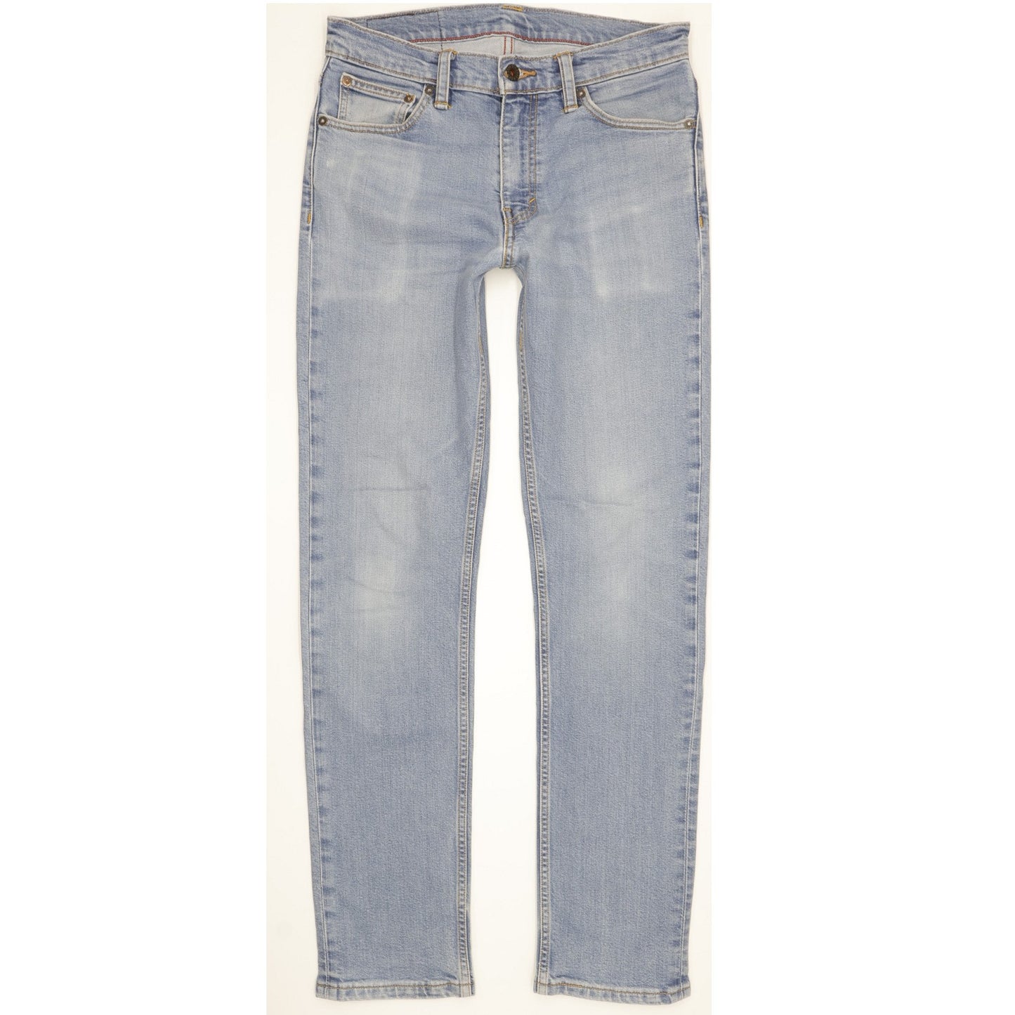 Levi's 511 Men Blue Straight Slim Jeans W30 L32