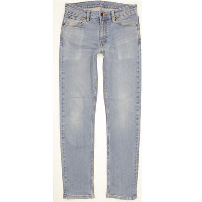 Levi's 511 Men Blue Straight Slim Jeans W30 L32