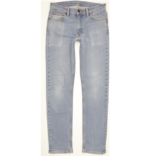 Levi's 511 Men Blue Straight Slim Jeans W30 L32