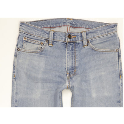Levi's 511 Men Blue Straight Slim Jeans W30 L32