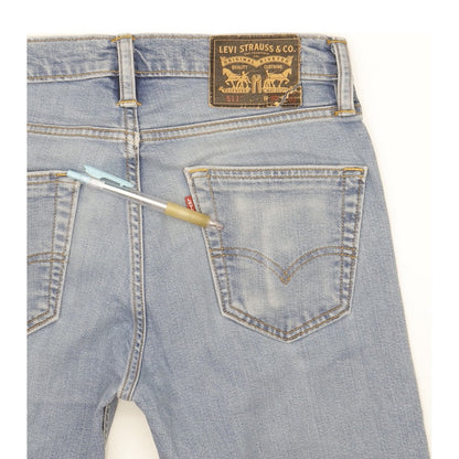 Levi's 511 Men Blue Straight Slim Jeans W30 L32