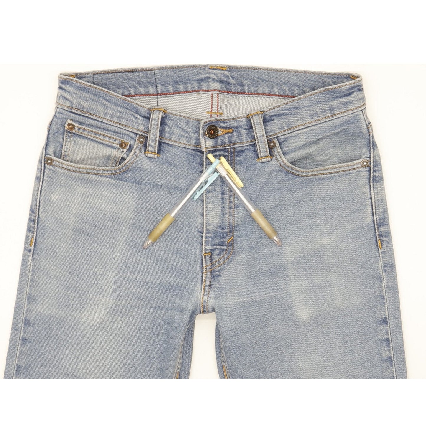 Levi's 511 Men Blue Straight Slim Jeans W30 L32