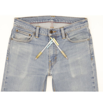 Levi's 511 Men Blue Straight Slim Jeans W30 L32