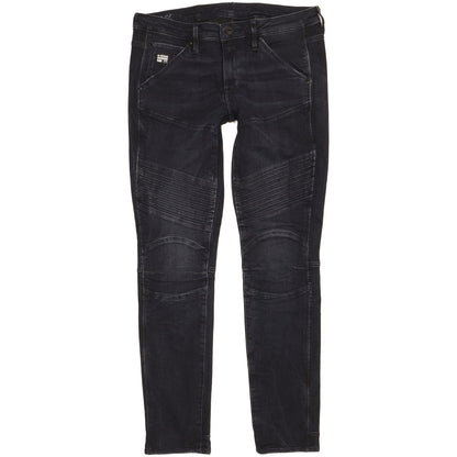 G-Star 5620 Women Navy Skinny Slim Stretch Jeans W29 L30