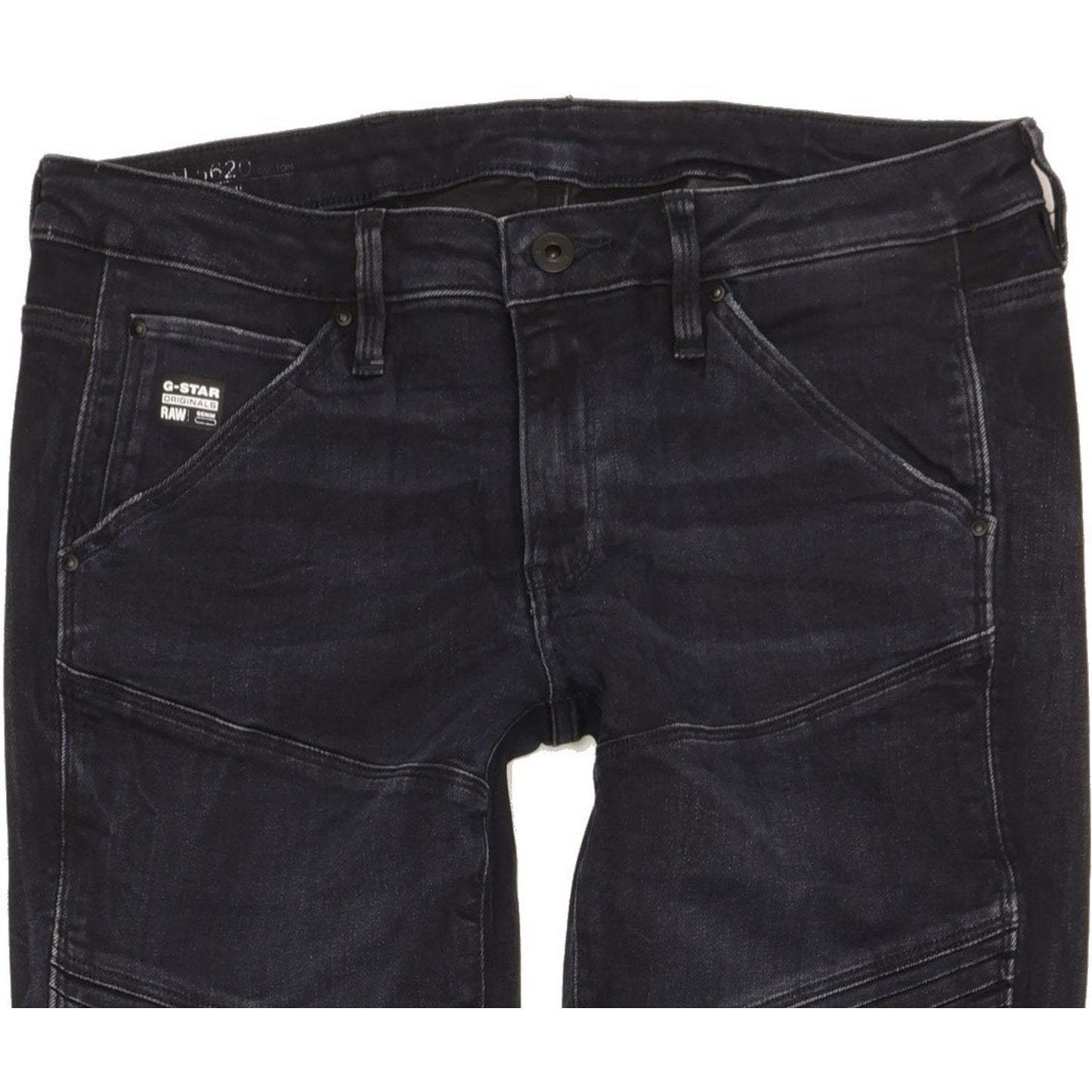 G-Star 5620 Women Navy Skinny Slim Stretch Jeans W29 L30