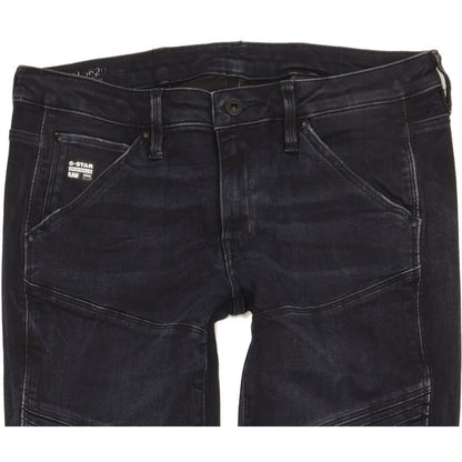 G-Star 5620 Women Navy Skinny Slim Stretch Jeans W29 L30