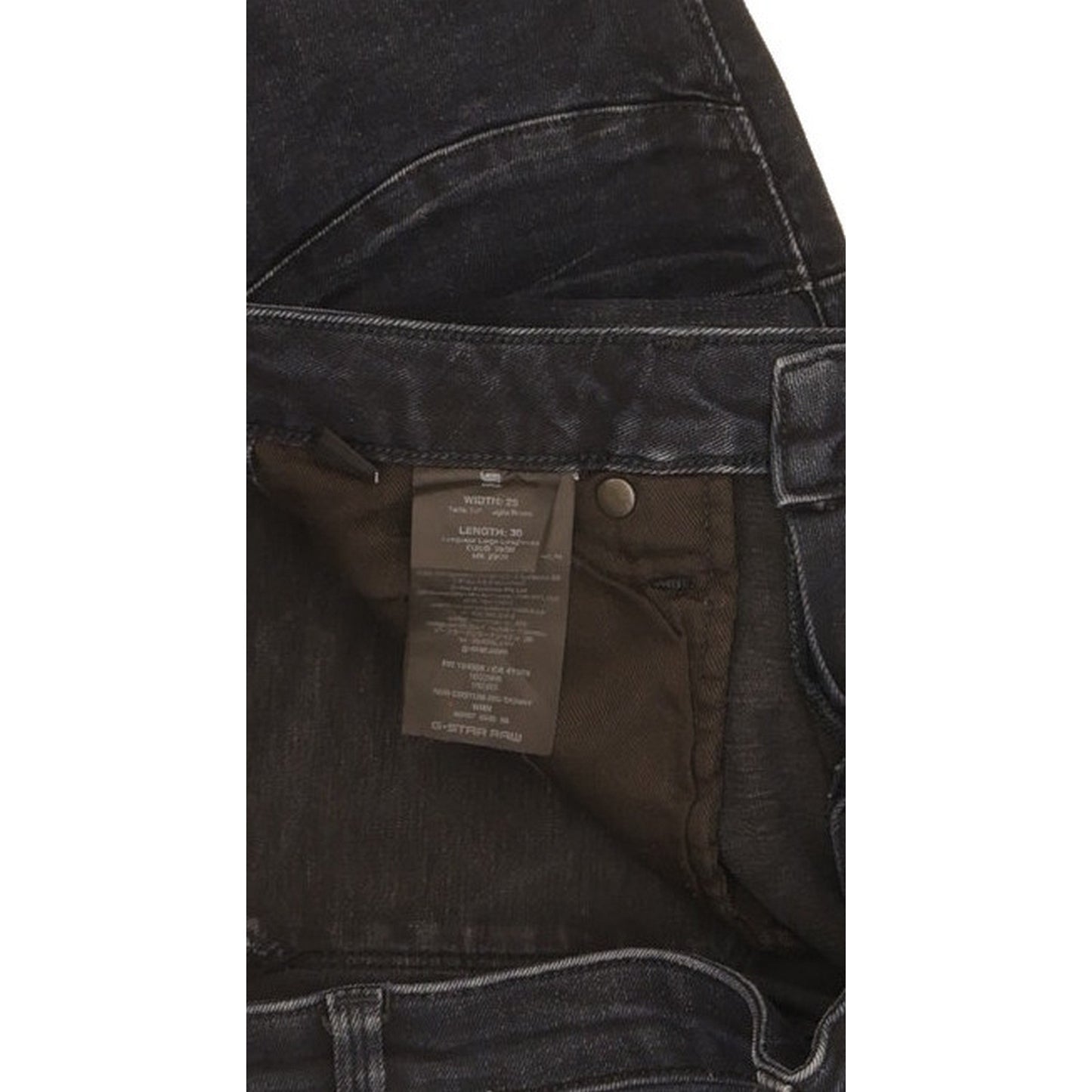 G-Star 5620 Women Navy Skinny Slim Stretch Jeans W29 L30