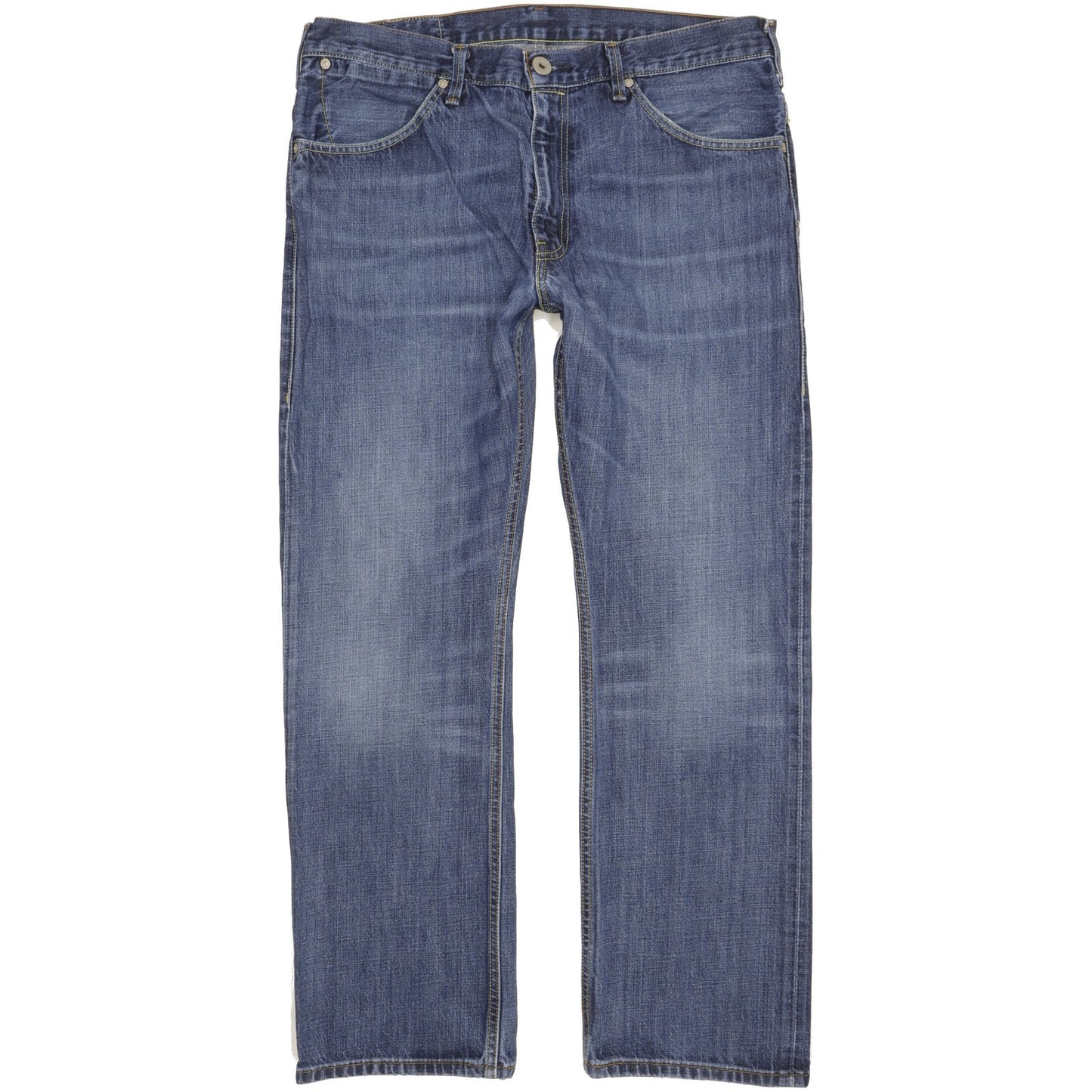 Levi's Men Blue Straight Regular Jeans W36 L30