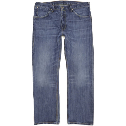 Levi's Men Blue Straight Regular Jeans W36 L30