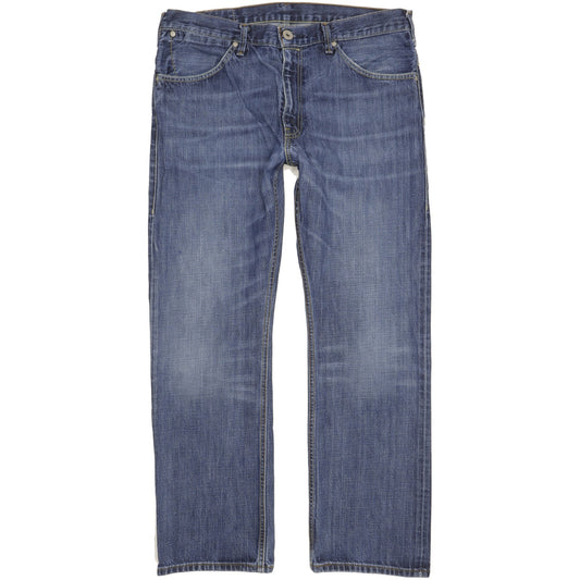 Levi's Men Blue Straight Regular Jeans W36 L30