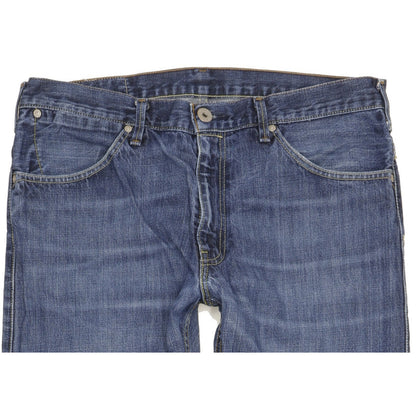 Levi's Men Blue Straight Regular Jeans W36 L30