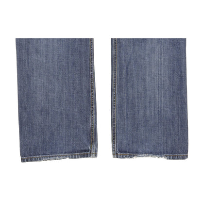 Levi's Men Blue Straight Regular Jeans W36 L30