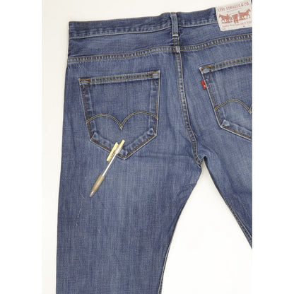 Levi's Men Blue Straight Regular Jeans W36 L30