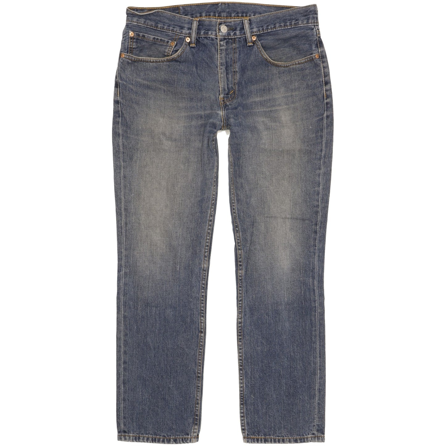 Levi's 511 Men Blue Straight Slim Jeans W34 L29