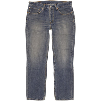 Levi's 511 Men Blue Straight Slim Jeans W34 L29