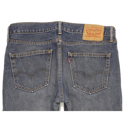 Levi's 511 Men Blue Straight Slim Jeans W34 L29